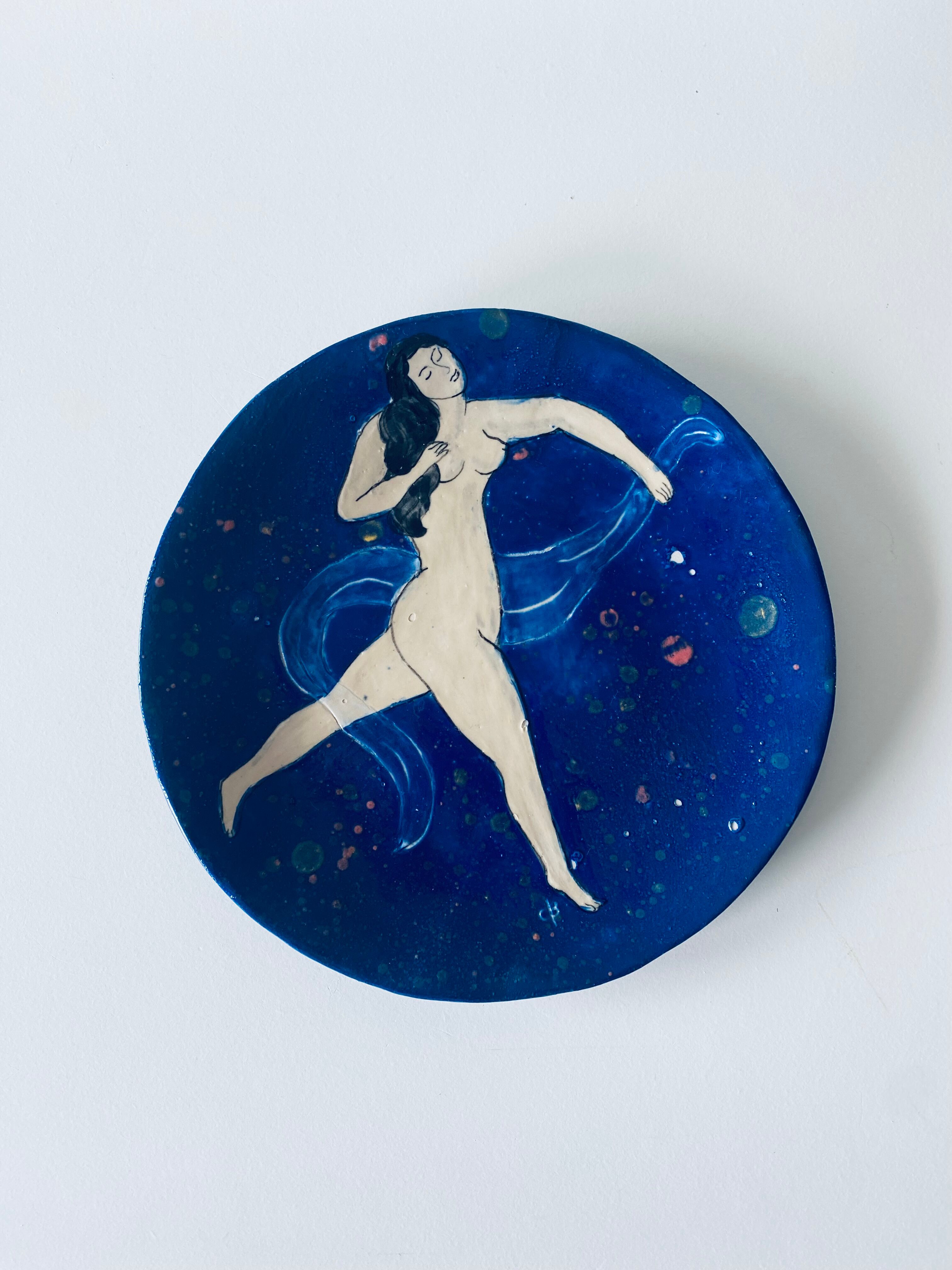 Decorative plate after Boncompain