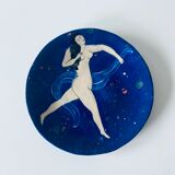 Decorative plate after Boncompain