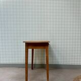 Bureau, table d’appoint en hêtre, restauré