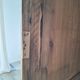 Wardrobe, oak linen cupboard from 1920.