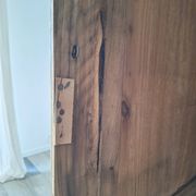 Wardrobe, oak linen cupboard from 1920.