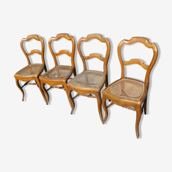 Lot de 4 chaises