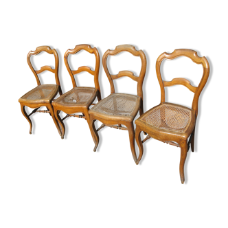 Lot de 4 chaises