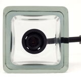 Two wall lamps in glass by Flavio Poli for Seguso Italy, '70s