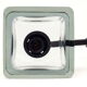 Two wall lamps in glass by Flavio Poli for Seguso Italy, '70s