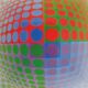 Victor Vasarely Serigraphy op art Editions du Griffon
