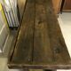 Wood workbench