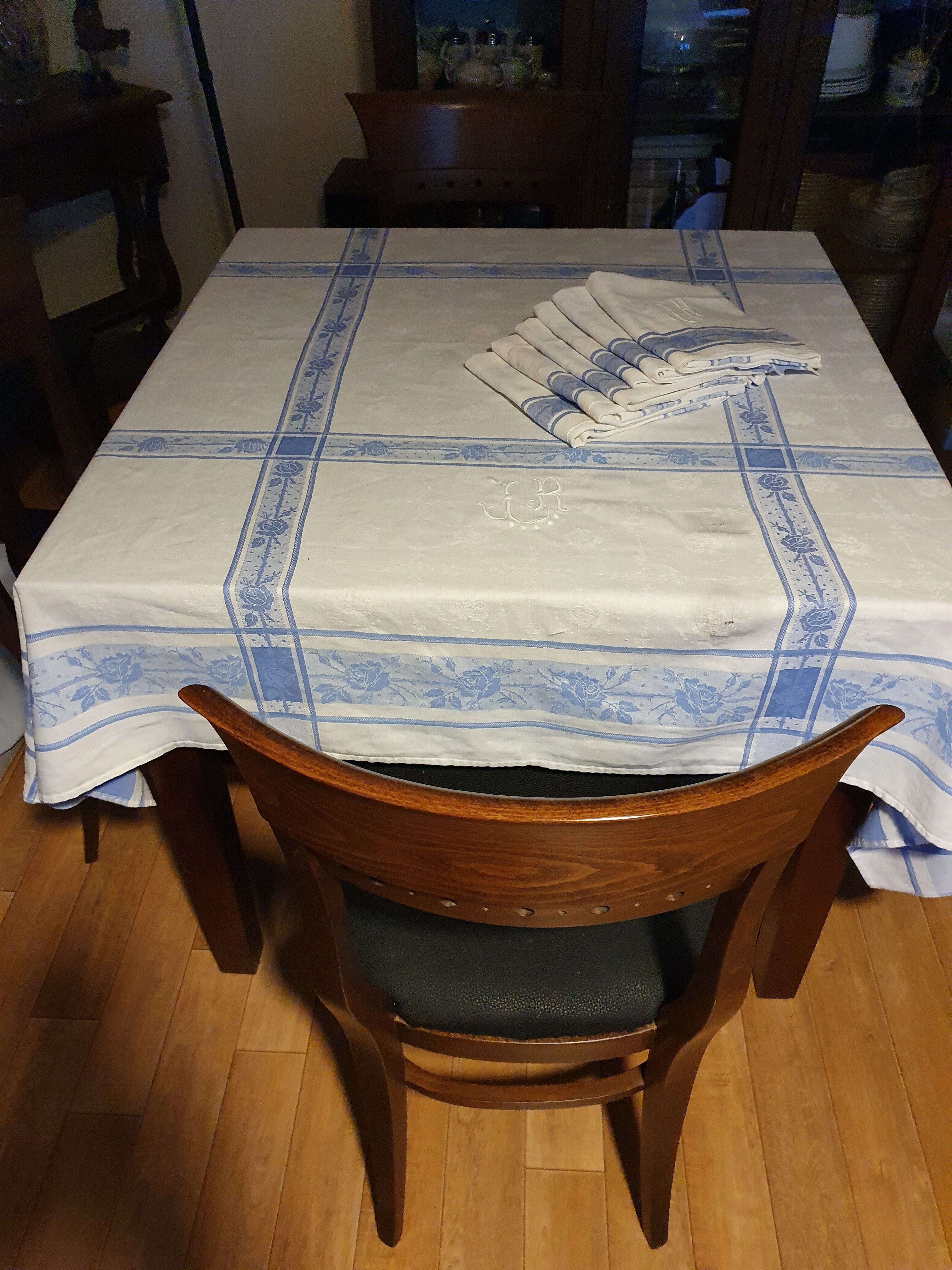 Cotton tablecloth