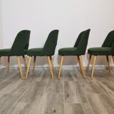 Set of 4 dining chairs by Oswald Haerdtl
