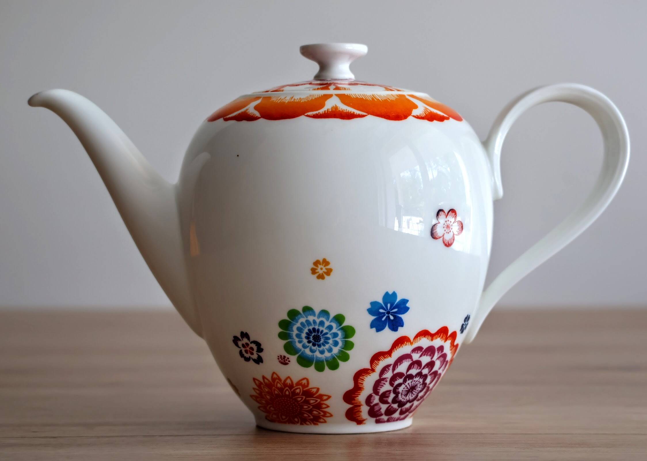 Villeroy and Boch teapot - coffee maker Anmut Bloom collection