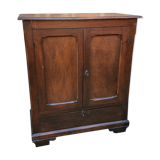 Buffet bas rustique sapin 1950