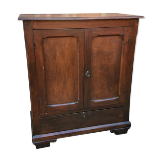 Rustic fir bottom buffet 1950