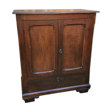 Buffet bas rustique sapin 1950