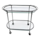 Chariot de service Riki T52 / chariot de bar / Gallotti & Radice / années 1980