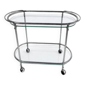 Chariot de service Riki T52 / chariot de bar / Gallotti & Radice / années 1980