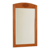 Birch wall mirror, Sweden, early 1900s
