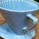 Porte filtre en faïence Melitta