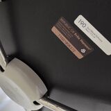 Very rare - Arne Jacobsen “Lily” 3208 armchair – Fritz Hansen – Black lacquered