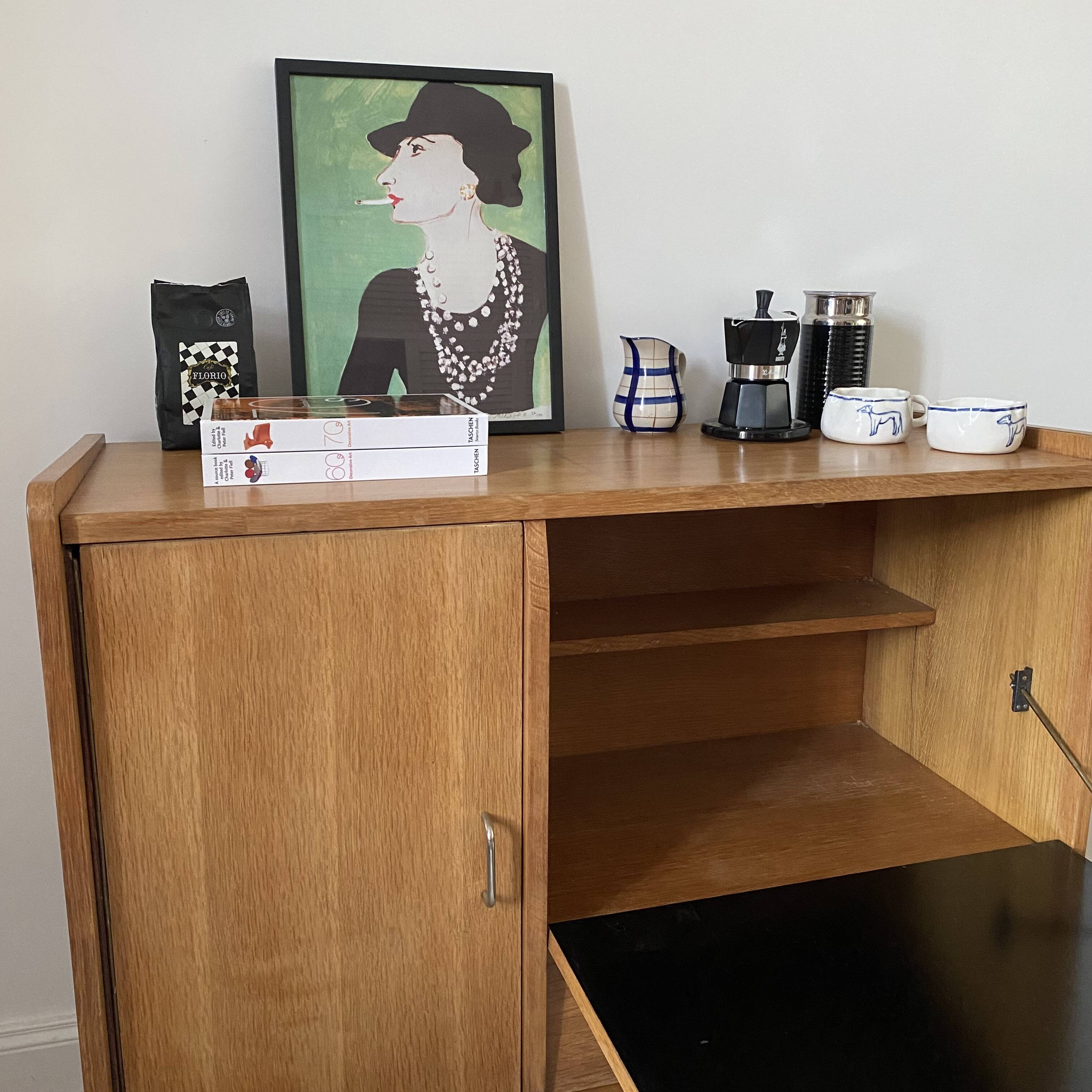 Vintage storage furniture