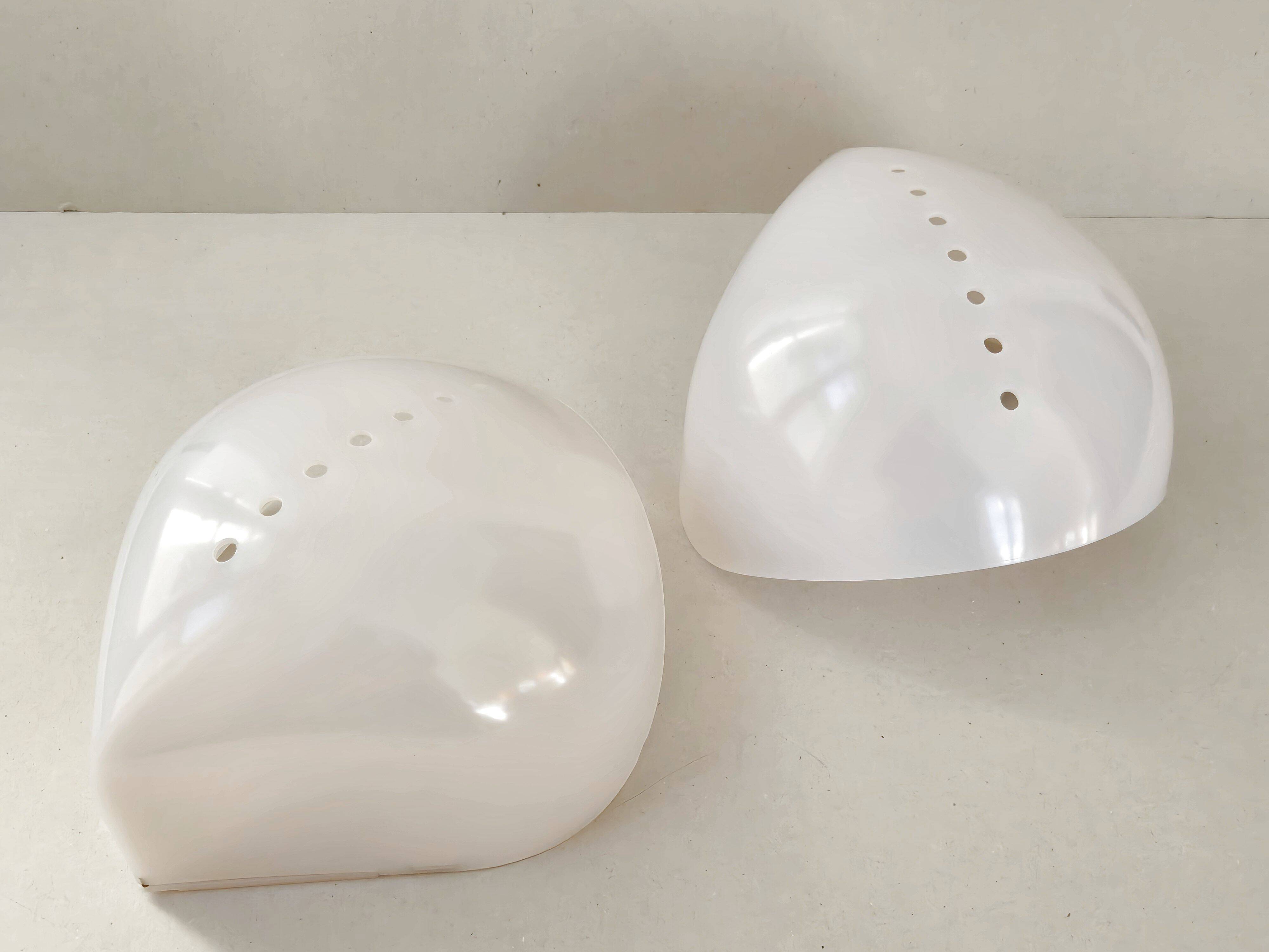 Pair of Lola wall lights by Sergio Mazza for Quattrifolio 1960