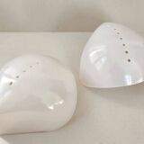 Pair of Lola wall lights by Sergio Mazza for Quattrifolio 1960