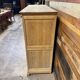 3-door pitch pine sideboard