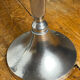 Pair of silver-plated candlesticks