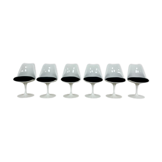 Tulip Dining Chairs by Eero Saarinen for Knoll International , 1970S