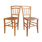 Pair of bistro chairs 1930