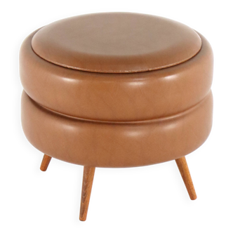 Footstool / opbergbox fm meubelen 'herlinge'