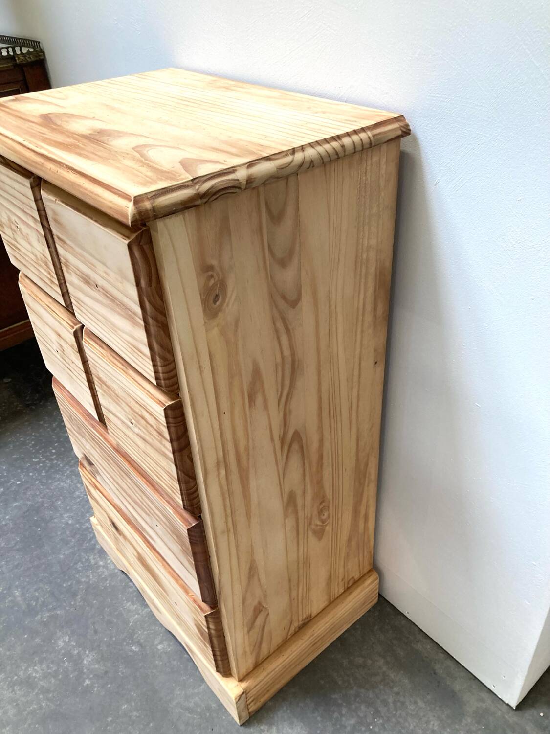 6 drawer chest of drawers