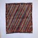 Large Vintage Turkish Kilim Rug 180x162 cm Wool Kelim, Square