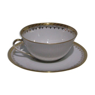 Cup and saucer