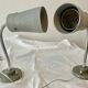 Pair of cogit workshop lamps