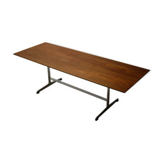 Table basse modèle 3571 palissandre Arne Jacobsen, années 1960