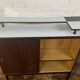 Vintage rosewood bar by Metalform from the 60s