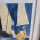 Lithograph F. Daguin "The Yellow Sails" 100/200