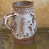 Terracotta pitcher