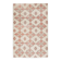 1970s Turkish Oushak Handmade Wool Cotton Beige Area Rug 134x211