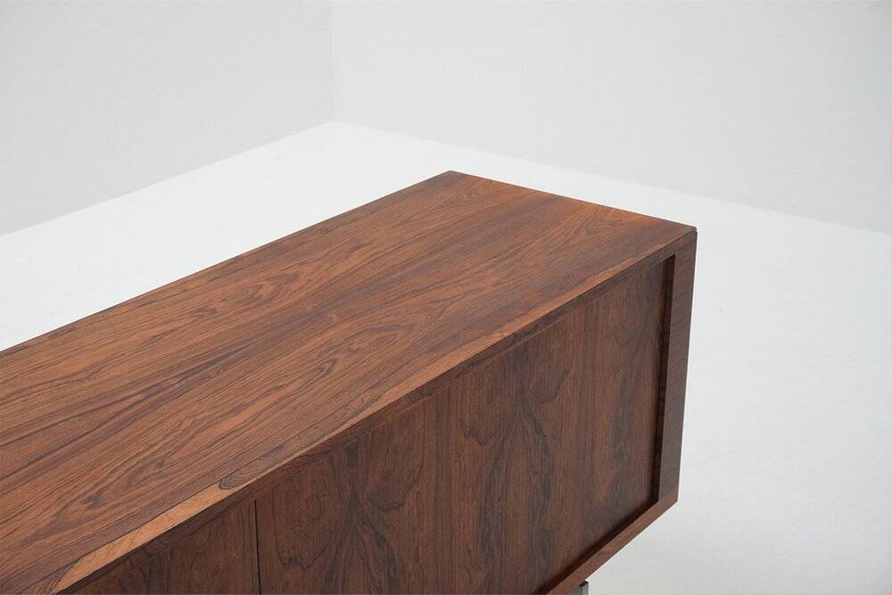 Vintage Ry-25 President Sideboard by Hans J. Wegner for Ry Mobler, 1960s