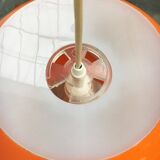 Vintage UFO lamp from the space age attributed to Luigi Colani.