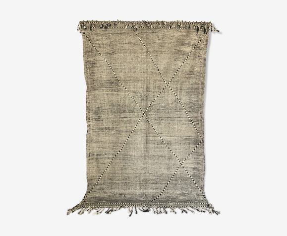 Moroccan Berber carpet Kilim Zanafi