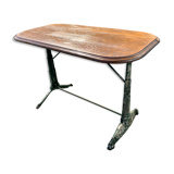 Old bistro table