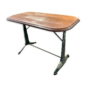 Old bistro table