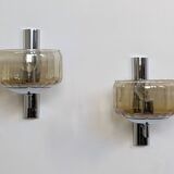 Pair of Sciolari wall lights