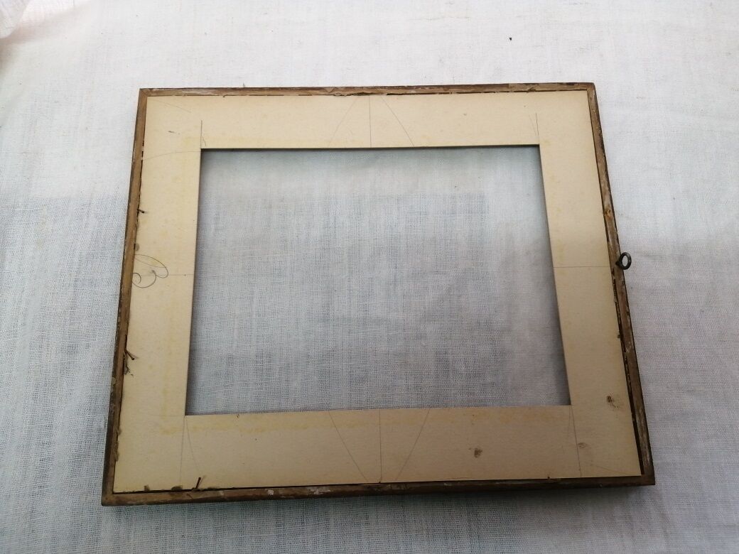 Golden frame