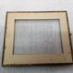 Golden frame