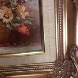 Flower bouquet painting