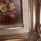 Flower bouquet painting