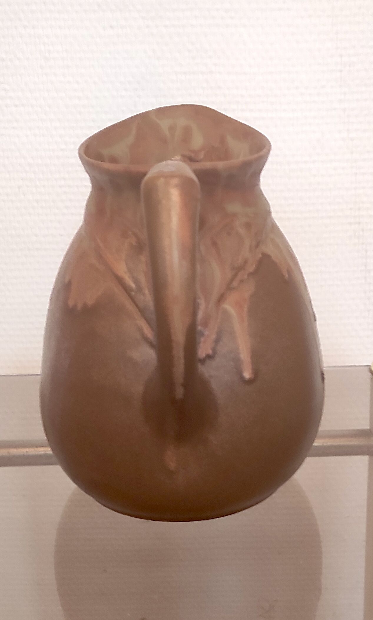 Pitcher in sandstone flamed by DENBAC – mid. XXth
